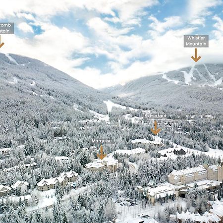Marquise By Whistler Blackcomb Vacation Rentals Экстерьер фото