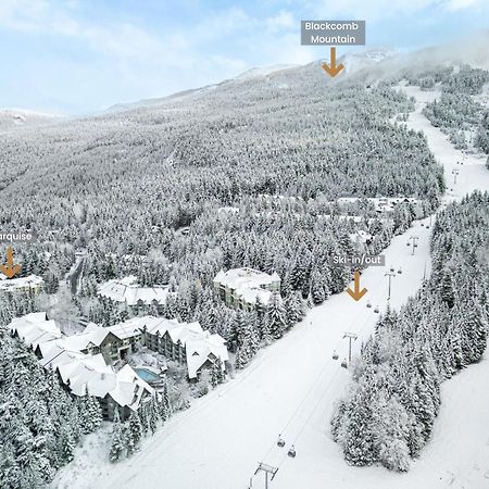 Marquise By Whistler Blackcomb Vacation Rentals Экстерьер фото