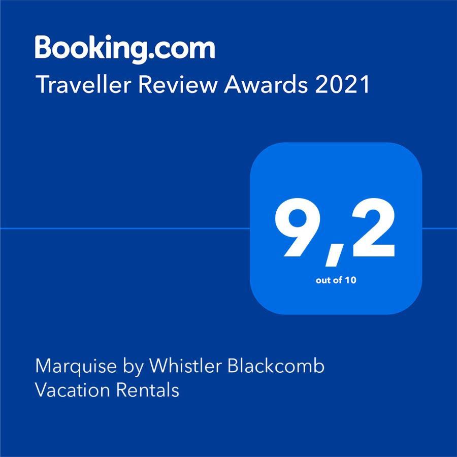 Marquise By Whistler Blackcomb Vacation Rentals Экстерьер фото