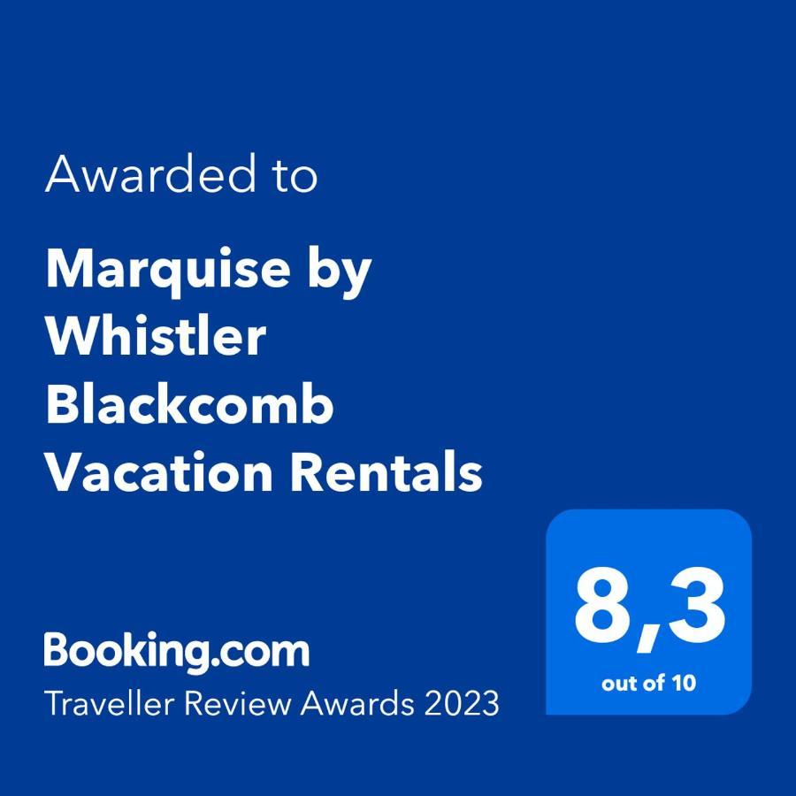 Marquise By Whistler Blackcomb Vacation Rentals Экстерьер фото