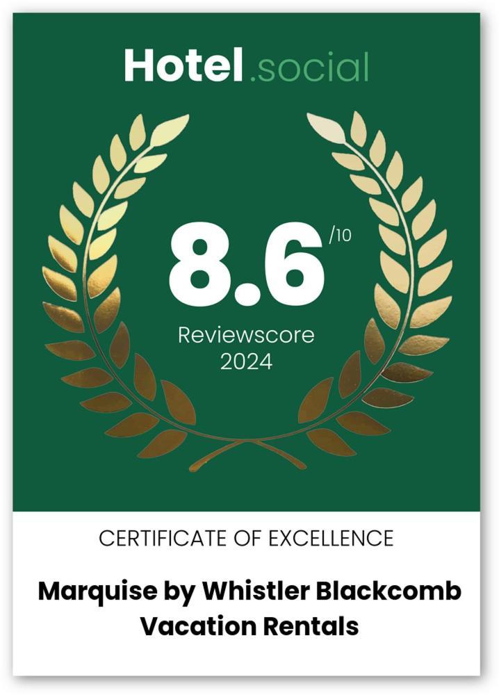 Marquise By Whistler Blackcomb Vacation Rentals Экстерьер фото