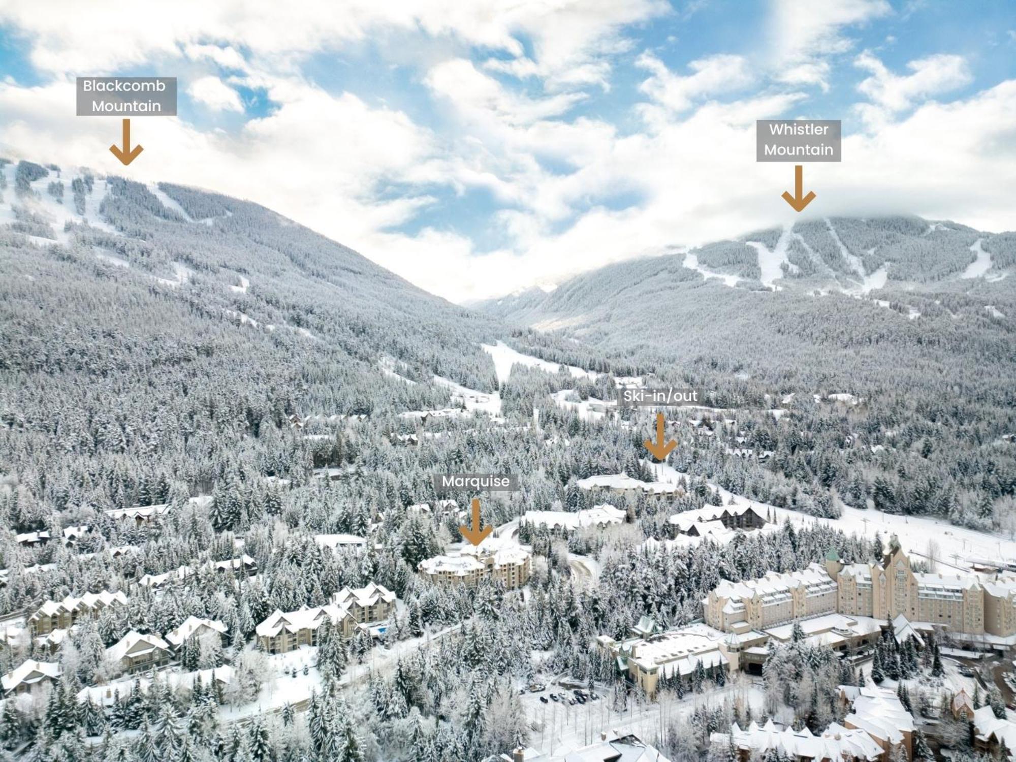 Marquise By Whistler Blackcomb Vacation Rentals Экстерьер фото