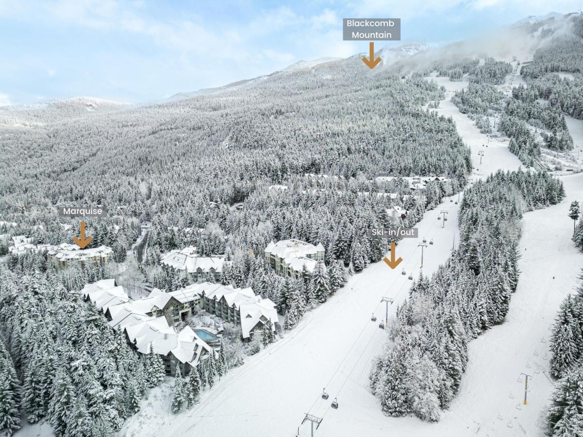 Marquise By Whistler Blackcomb Vacation Rentals Экстерьер фото