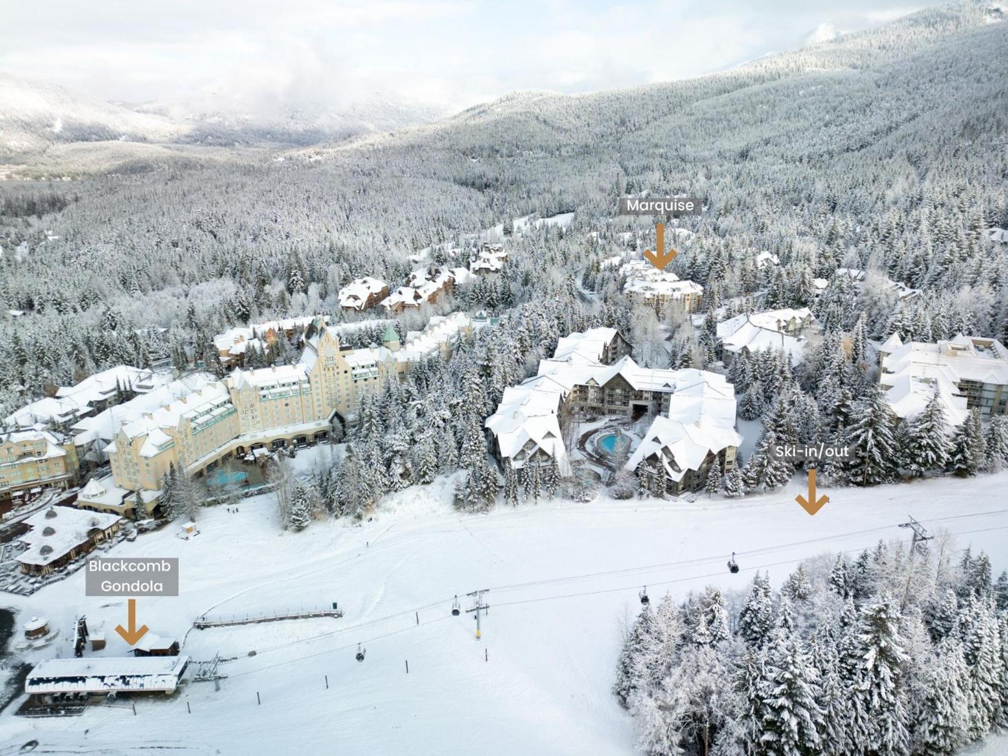 Marquise By Whistler Blackcomb Vacation Rentals Экстерьер фото